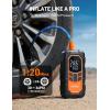 imageAstroAI S8 Air Nano Jump Starter with Air Compressor 1500A Peak Car Battery Jump Starter Portable 60 Gas30L Diesel with 150PSI AutoShutoff Tire Inflator 12V Battery Charger BoosterOrange