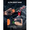 imageAstroAI S8 Air Nano Jump Starter with Air Compressor 1500A Peak Car Battery Jump Starter Portable 60 Gas30L Diesel with 150PSI AutoShutoff Tire Inflator 12V Battery Charger BoosterOrange
