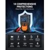 imageAstroAI S8 Air Nano Jump Starter with Air Compressor 1500A Peak Car Battery Jump Starter Portable 60 Gas30L Diesel with 150PSI AutoShutoff Tire Inflator 12V Battery Charger BoosterOrange