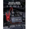 imageAstroAI S8 Mini Car Battery Jump Starter 12V Portable Car Starter for Up to 60L Gas30L Diesel Engine Auto Battery Booster Pack Lithium Jump Box with Jumper Cables ampamp LED Light OrangeOrange