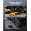 imageAstroAI TC4 Portable Air Compressor Tire Inflator 470W Cordless Air Pump for Truck Tires with 4000mAh Battery 150PSI Heavy Duty Air Compressor with Digital Display for Car RVs SUV