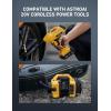 imageAstroAI Upgraded 4000mAh 20V MAX Rechargeable Liion Battery for JY23P1602301812 JY16P16018AIRUN TC3 TC4Only Fits Specified 20V Cordless Tools with Realtime LED Capacity Indicator USB Output20AH