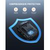 imageAstroAI Upgraded 4000mAh 20V MAX Rechargeable Liion Battery for JY23P1602301812 JY16P16018AIRUN TC3 TC4Only Fits Specified 20V Cordless Tools with Realtime LED Capacity Indicator USB Output20AH
