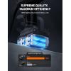 imageAstroAI Upgraded 4000mAh 20V MAX Rechargeable Liion Battery for JY23P1602301812 JY16P16018AIRUN TC3 TC4Only Fits Specified 20V Cordless Tools with Realtime LED Capacity Indicator USB Output40AH