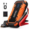 imageAstroAI P10 Car Battery Jump Starter 5000A Portable Jump Starter Battery Pack for Up to 10L Gas ampamp 8L Diesel Engines 12V Lithium Jump Box Auto Booster Pack with 3Mode LED Lights ampamp Jumper Cable