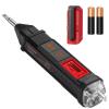 imageAstroAI VTS1000H Voltage Tester with Screwdriver NonContact Electrical Tester Dual Range AC 12V70V1000V Live Wire Test Wire Breakpoint Finder Audible Alarm LCD Percentage Display RedRed