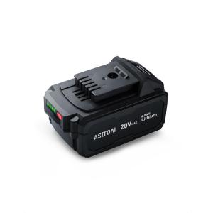 imageAstroAI Upgraded 4000mAh 20V MAX Rechargeable Liion Battery for JY23P1602301812 JY16P16018AIRUN TC3 TC4Only Fits Specified 20V Cordless Tools with Realtime LED Capacity Indicator USB Output40AH